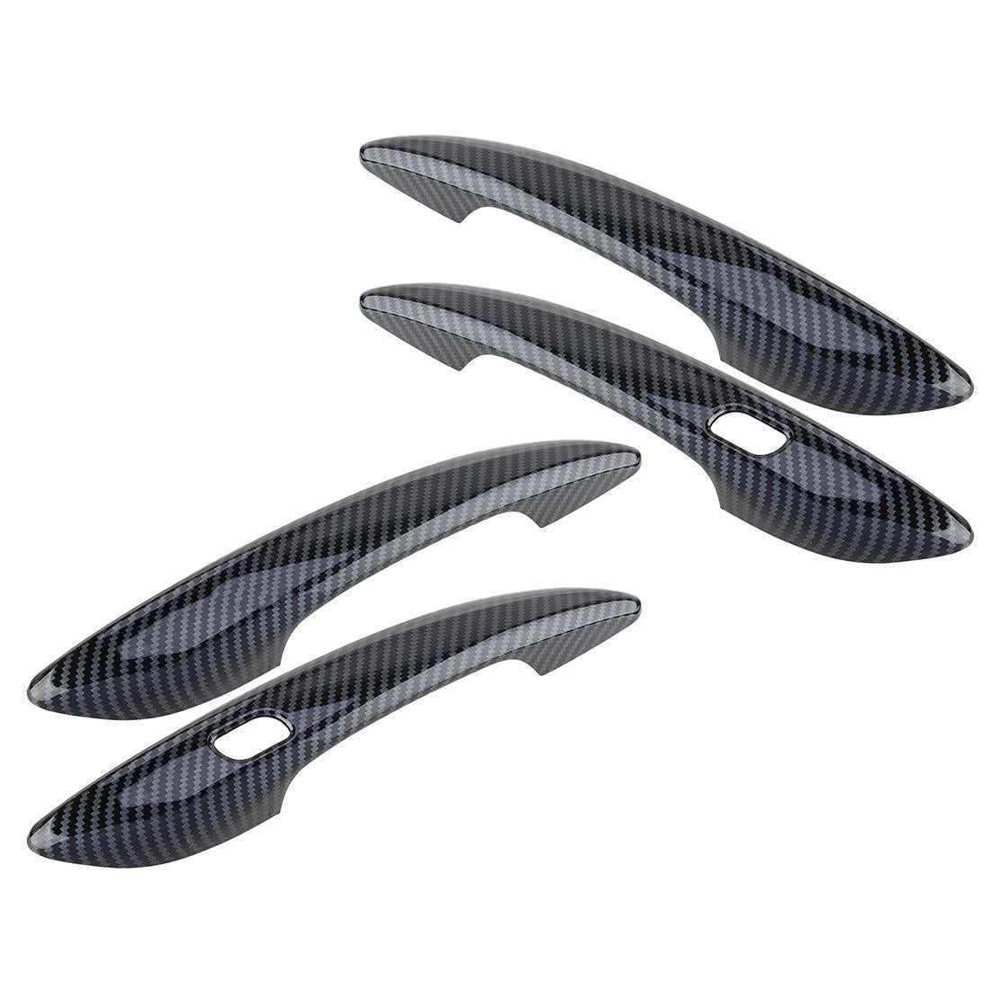 ABS Carbon Side Door Handle Cover for Hyundai Elantra (2021-2023)