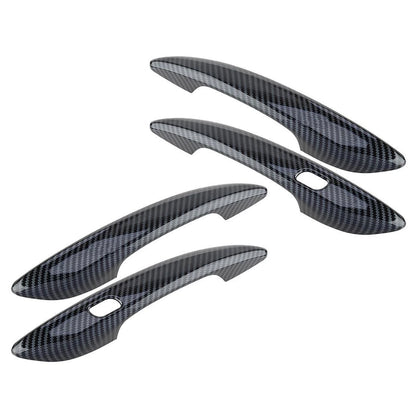 ABS Carbon Side Door Handle Cover for Hyundai Elantra (2021-2023)