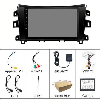 10" Apple CarPlay Android Auto Head Unit for Nissan Navara NP300 (2015-2023)