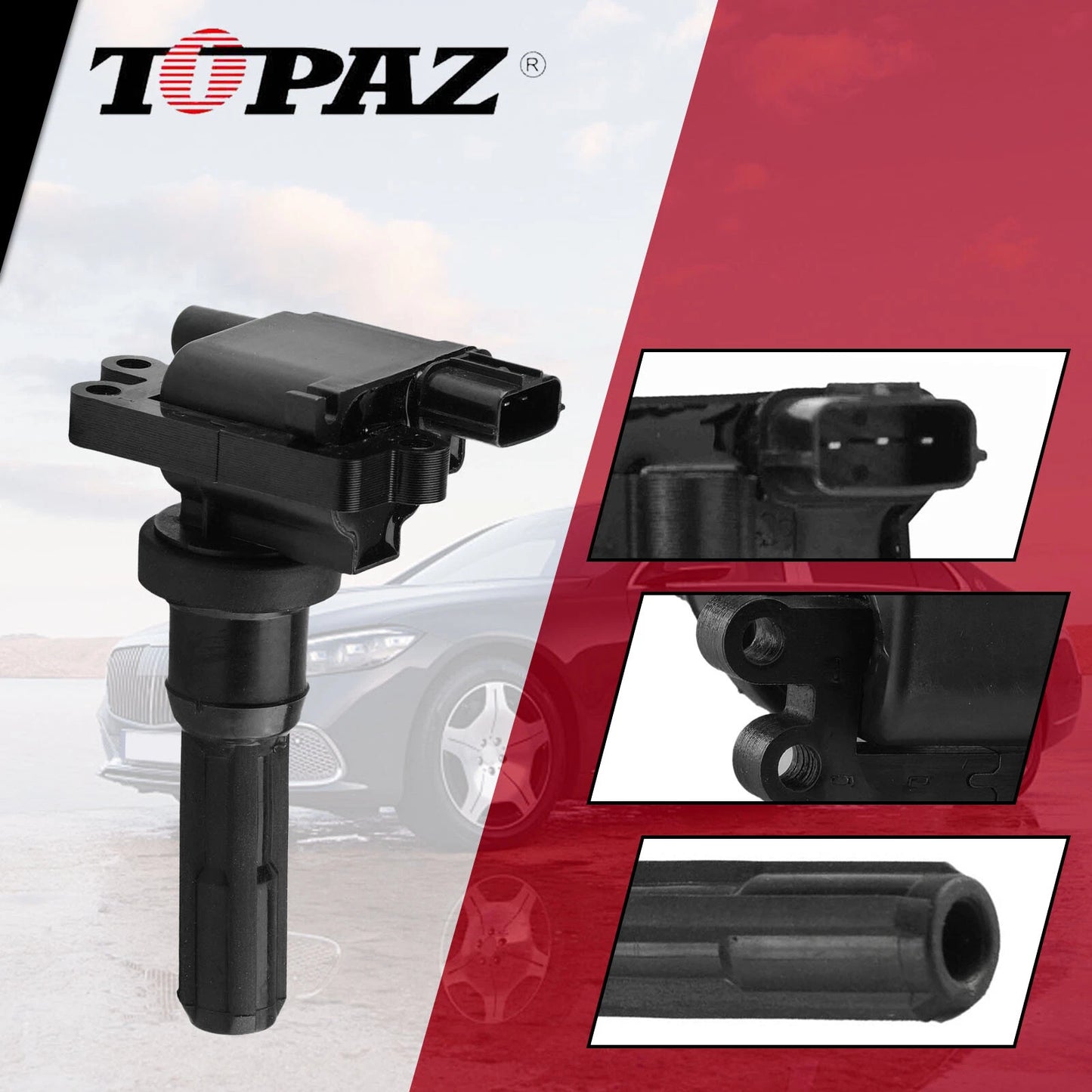 Ignition Coil for Mitsubishi Lancer EVO 2.0L Turbo 4G63 (2000-2006)
