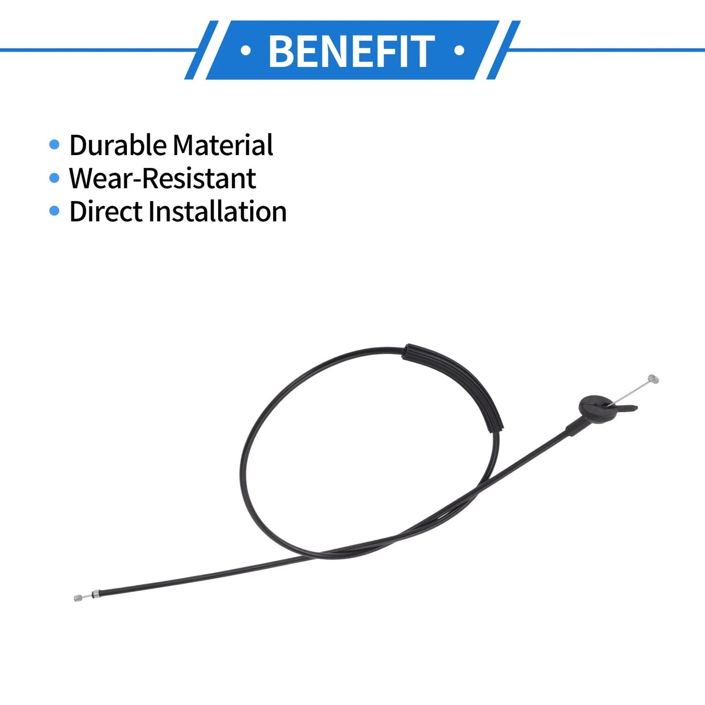 Hood Release Cable for BMW 745i (2002-2005)