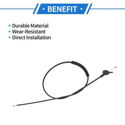 Hood Release Cable for BMW 745i (2002-2005)