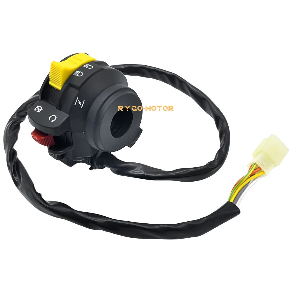 Left Handlebar Start Stop Switch Headlight for Arctic Cat ATV 400 500 700 4X4
