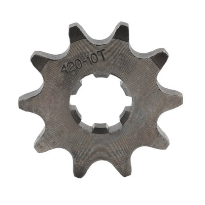 1x 17mm 10T Front Sprocket for 50cc 70cc 90cc 110cc 125cc 140cc ATV Dirt Bike