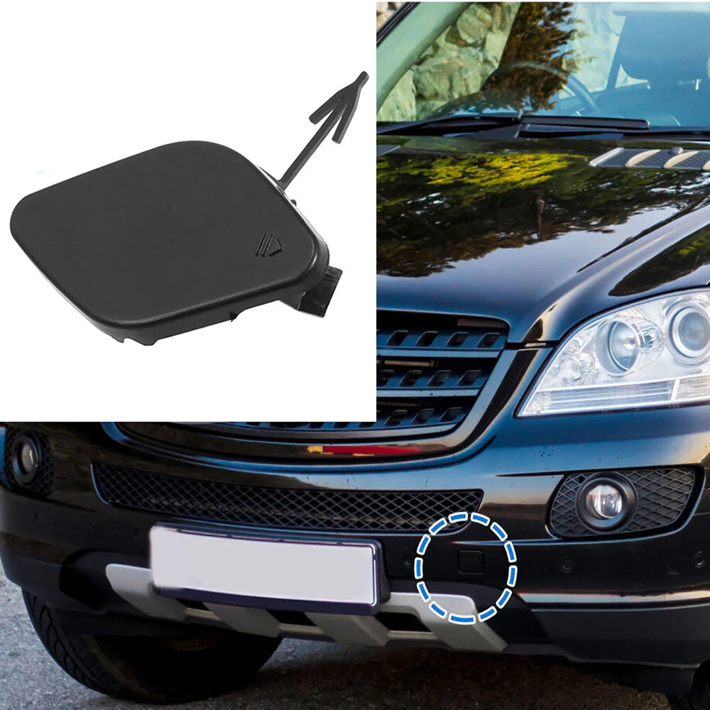 Front Tow Cover for 08-12 Mercedes-Benz ML-Class W164 (2008-2012)