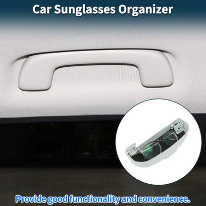 Sunglasses Case for Peugeot 308 (2014-2024) Eyeglasses Holder Storage Box