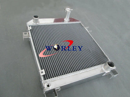 Aluminum Radiator for Jaguar Mark 2 MK2 MK II Daimler 2.5 V8 (62-67)