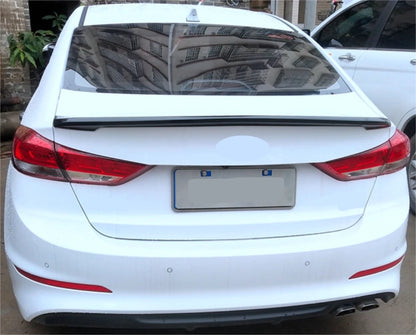 Boot Rear Spoiler Wing Lip ABS for Hyundai Elantra Sedan (2017-2018)