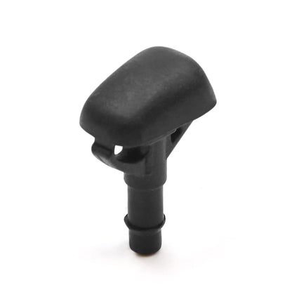 Black Plastic Front Windshield Wiper Nozzles for Mitsubishi