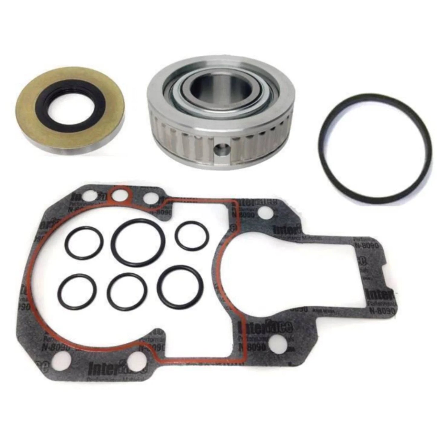 Gimbal Bearing Seal Kit with Gasket for Mercruiser Alpha One (1983-2012)