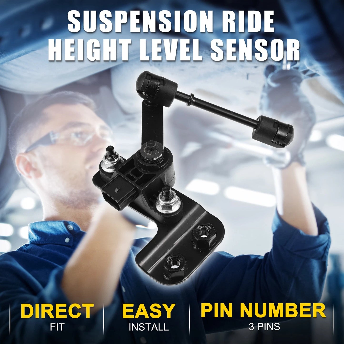 Air Suspension Ride Height Level Sensor for Ford Expedition (2003-2017)