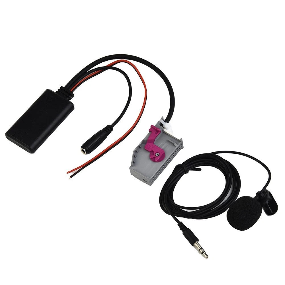 USB Car Aux-in Adapter Crimp Terminal-enabled