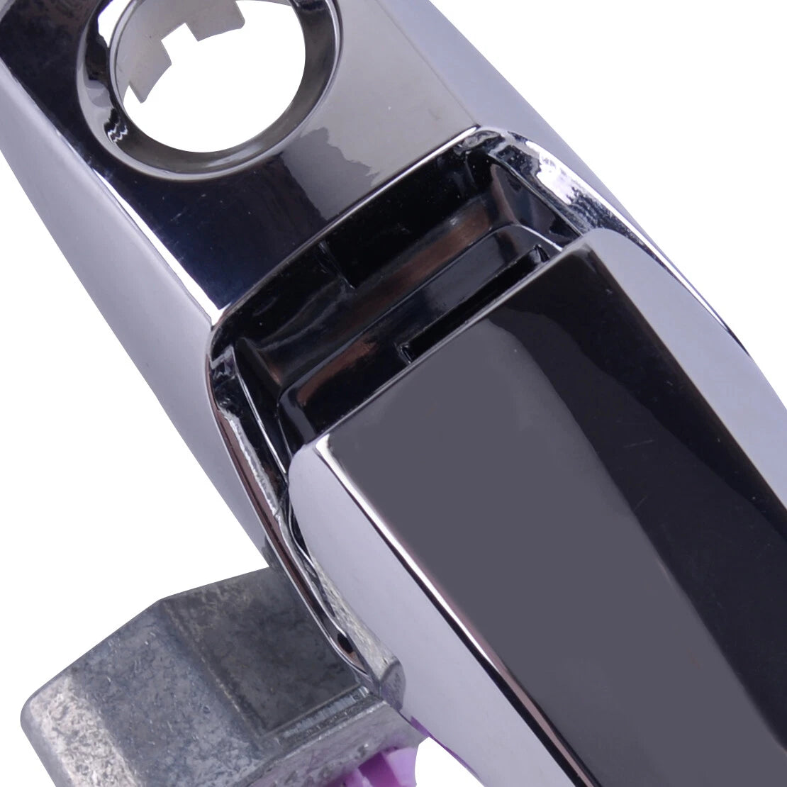 Chrome Front Left Outer Door Handle for Dodge Charger, Magnum (2007)