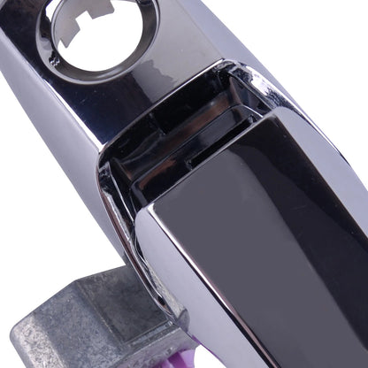 Chrome Front Left Outer Door Handle for Dodge Charger, Magnum (2007)