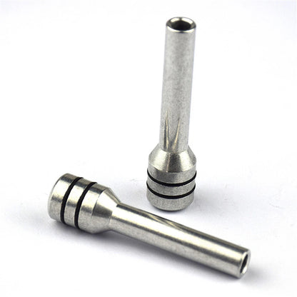 4 x Chrome Aluminum Inner Door Lock Push Knob Pins for Hot Rod Rat Truck