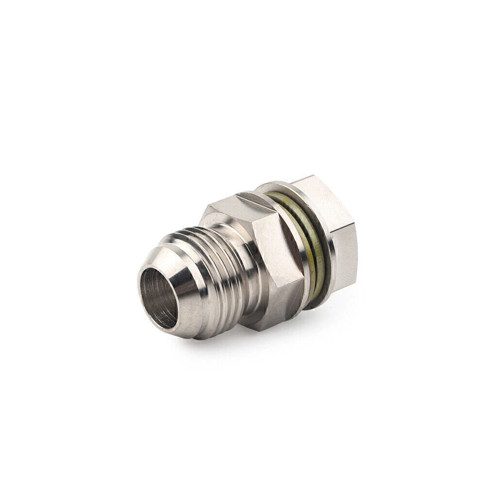 Turbo Oil Pan Adapter Fitting for Car - 10AN Oil Return Drain Plug