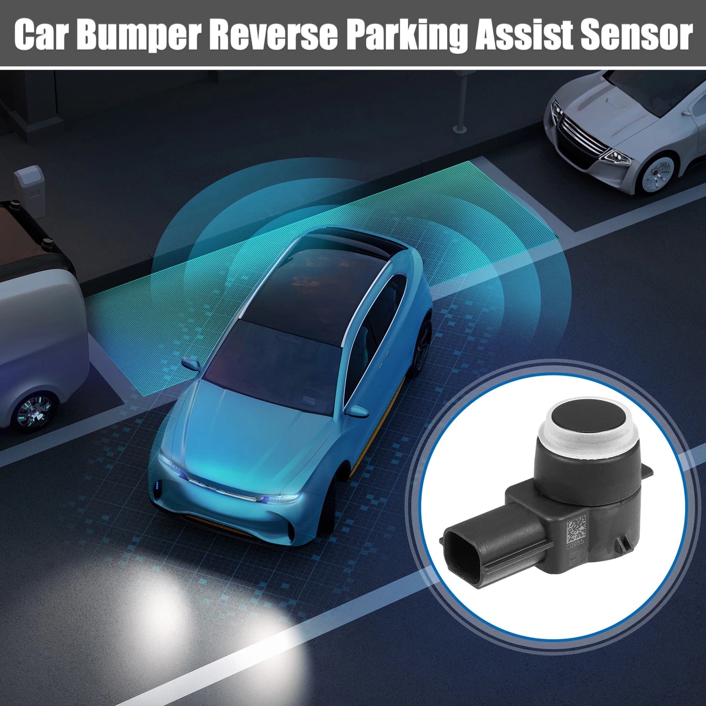 4 x Car Bumper PDC Reverse Parking Assist Sensor for Chrysler 300