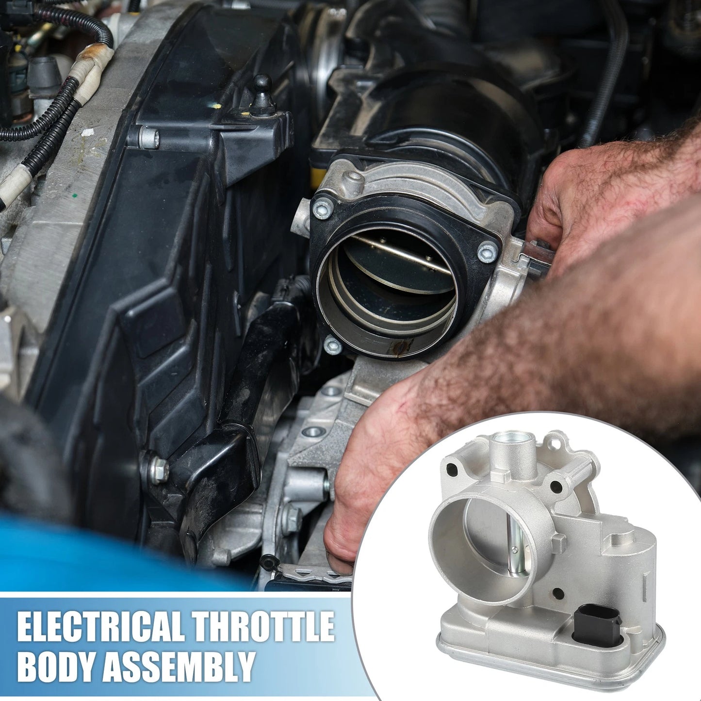 Throttle Body Assembly for Dodge Avenger (2008-2014)