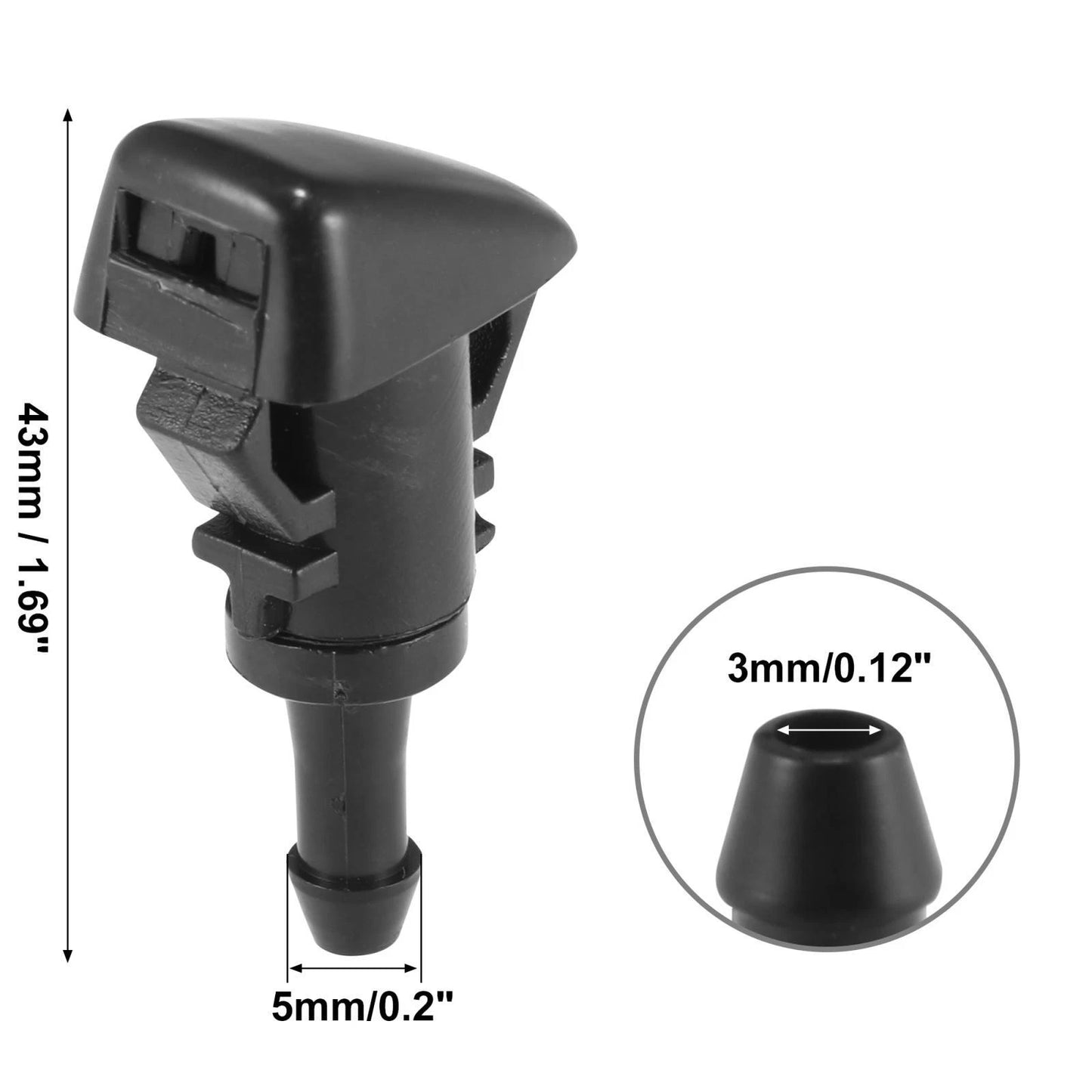 Windshield Washer Nozzles  for Subaru Impreza (2008-2014)