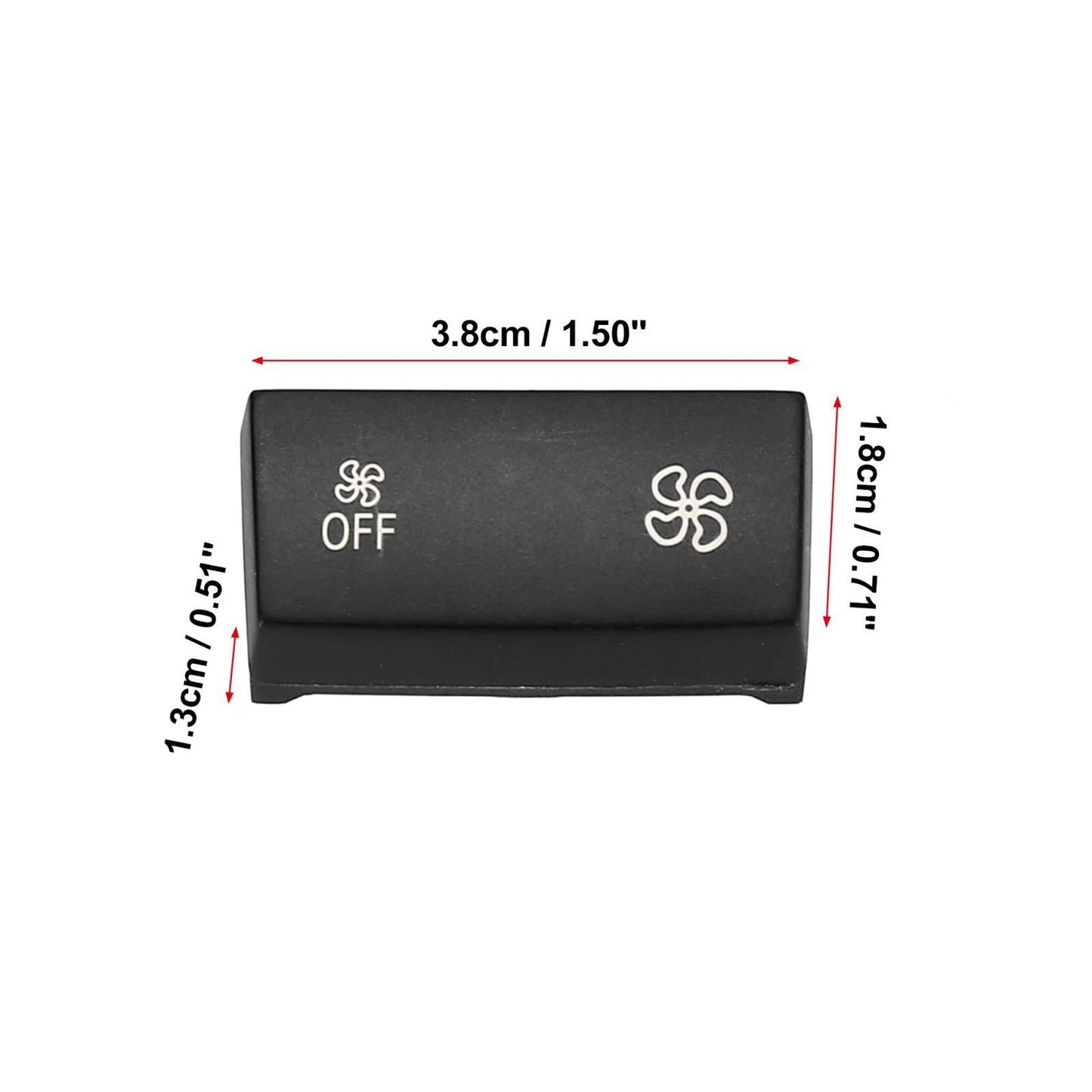 AC Climate Control Fan Speed Button for BMW 1 2 3 4 Series (2004-2023)