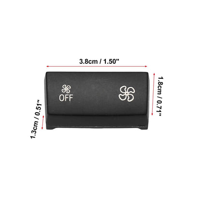 AC Climate Control Fan Speed Button for BMW 1 2 3 4 Series (2004-2023)