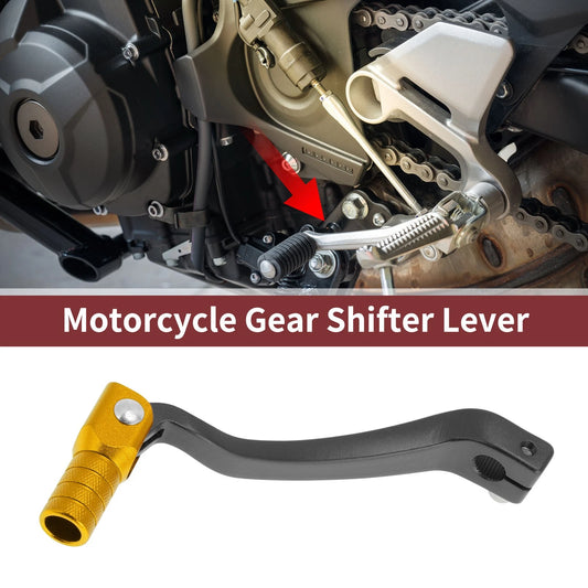 Shifter Lever Folding Gear Titanium/Gold Tone for Kayo T6
