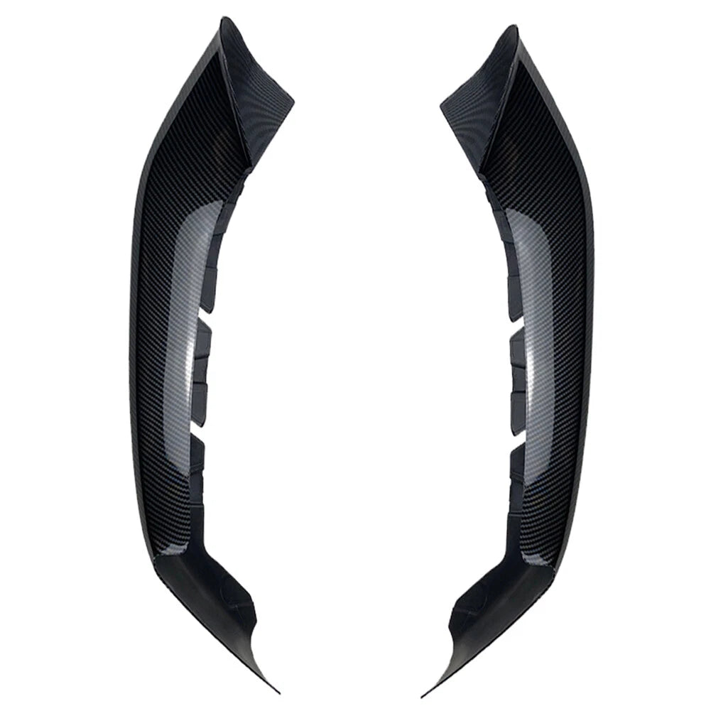 Front Bumper Splitter Lip Canard for BMW 5 Series G30 G31 G38 M Sport (2017-2020)