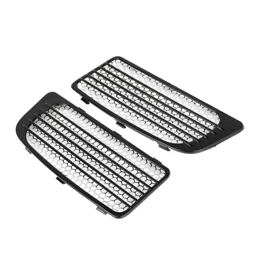 Black Radiator Grills & Screens for Harley Electra Glide Low Ultra Limited (2014-2023)