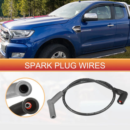 6 x Spark Plug Wire Ignition Coil Cables for Ford Ranger (2001-2003)