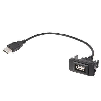 USB Charging Cable Adapter Cord for Toyota Corolla (2014-2023) 25cm