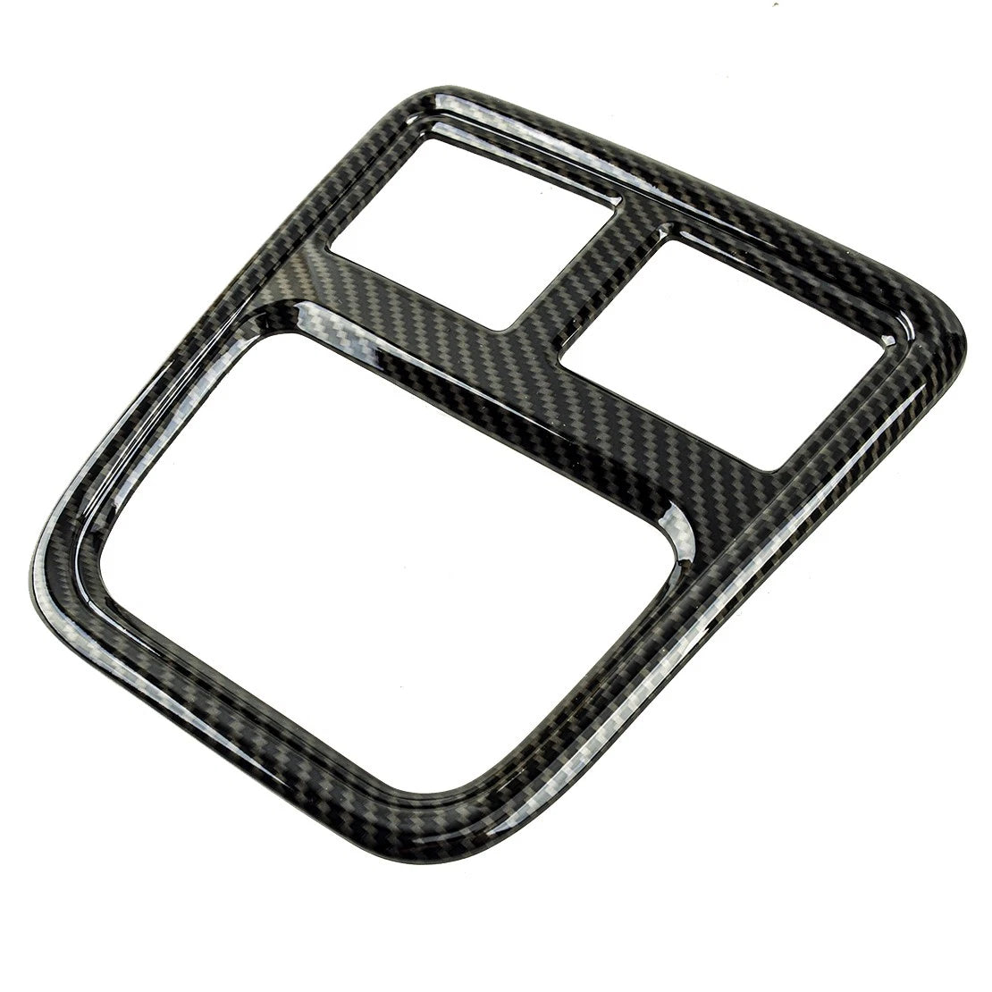 Carbon Fiber ABS Rear Air Vent Frame Cover for Dodge Charger (2011-Present)