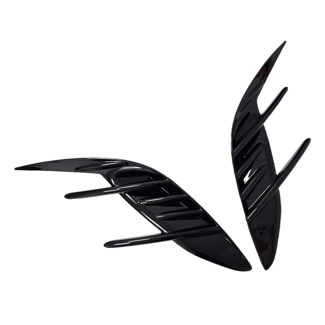 Rear Bumper Side Wing Air Vent Canard Covers for KIA Stinger (2017-2023)