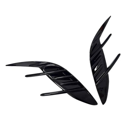 Rear Bumper Side Wing Air Vent Canard Covers for KIA Stinger (2017-2023)
