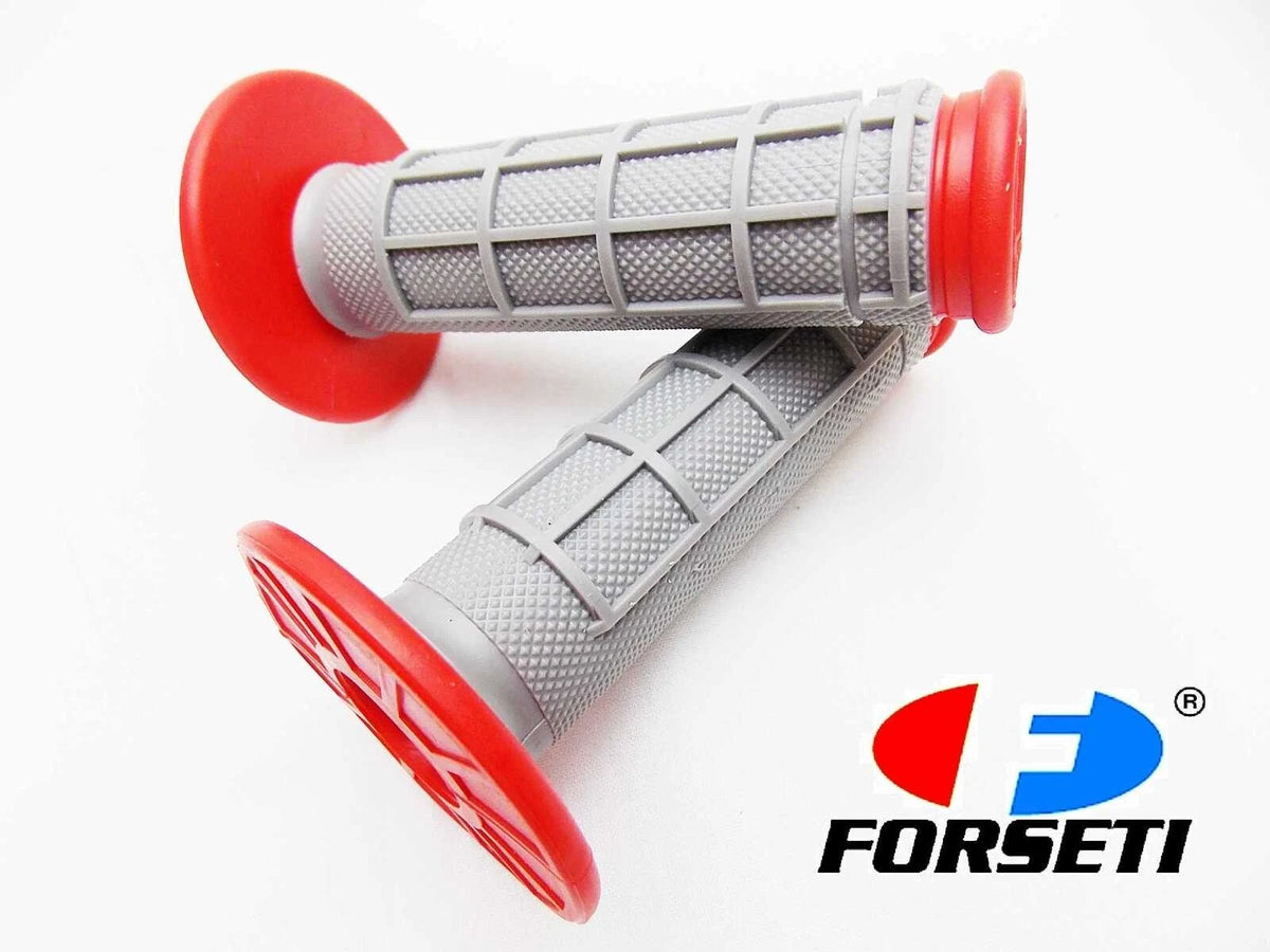 Yamaha WR426 Forseti Hand Grip Set Red Grey (2000-2002)
