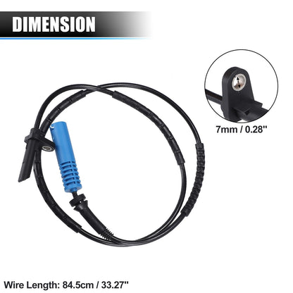 ABS Wheel Speed Sensor for BMW 328i Base 3.0L L6 (2007-2013)