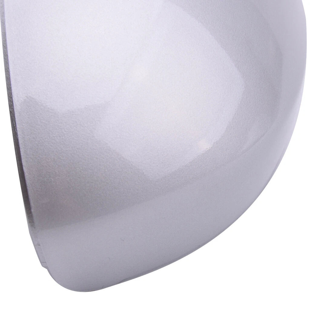 Silver Right Side Wing Door Mirror Cover for Mazda 2 3 6 (2003-2013)
