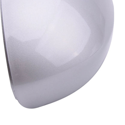 Silver Right Side Wing Door Mirror Cover for Mazda 2 3 6 (2003-2013)