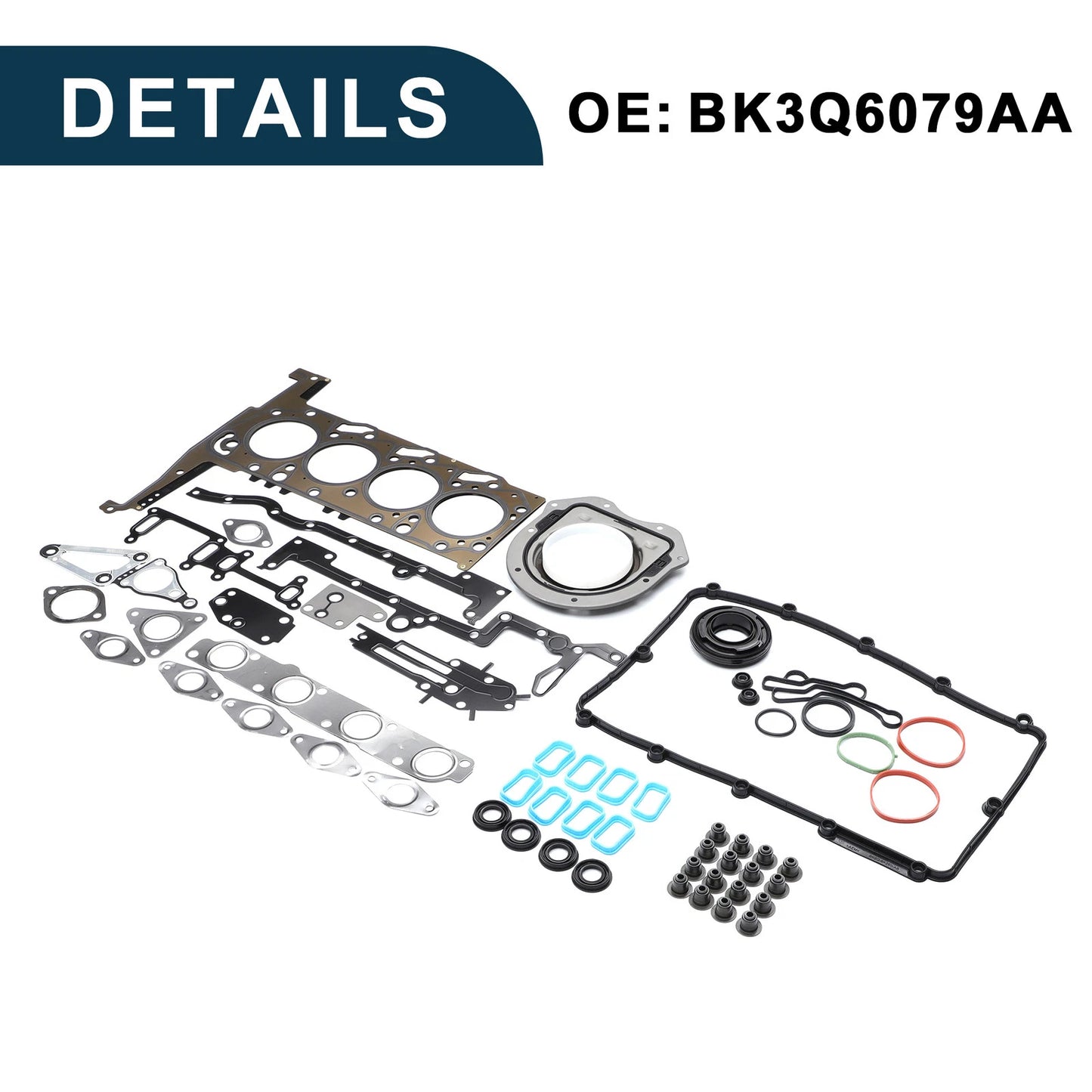 Cylinder Head Gasket Kit for Mazda BT-50 2.2 TDCi (2011-2023)