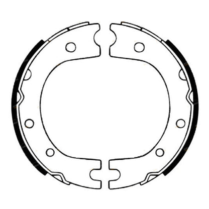 Park Brake Shoes Set for Landcruiser BJ40 BJ42 BJ43 FJ55 40 55 Series