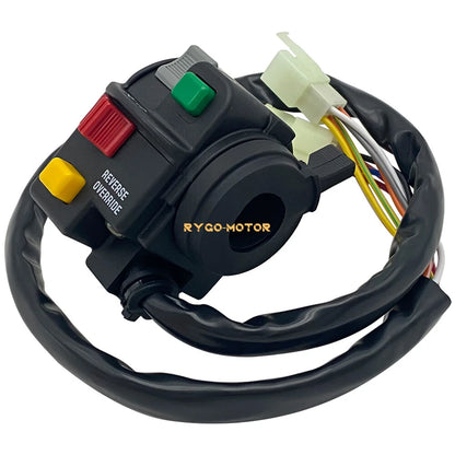Handlebar Control Start Stop Headlamp Switch for Arctic Cat 375 400 500 650 4x4