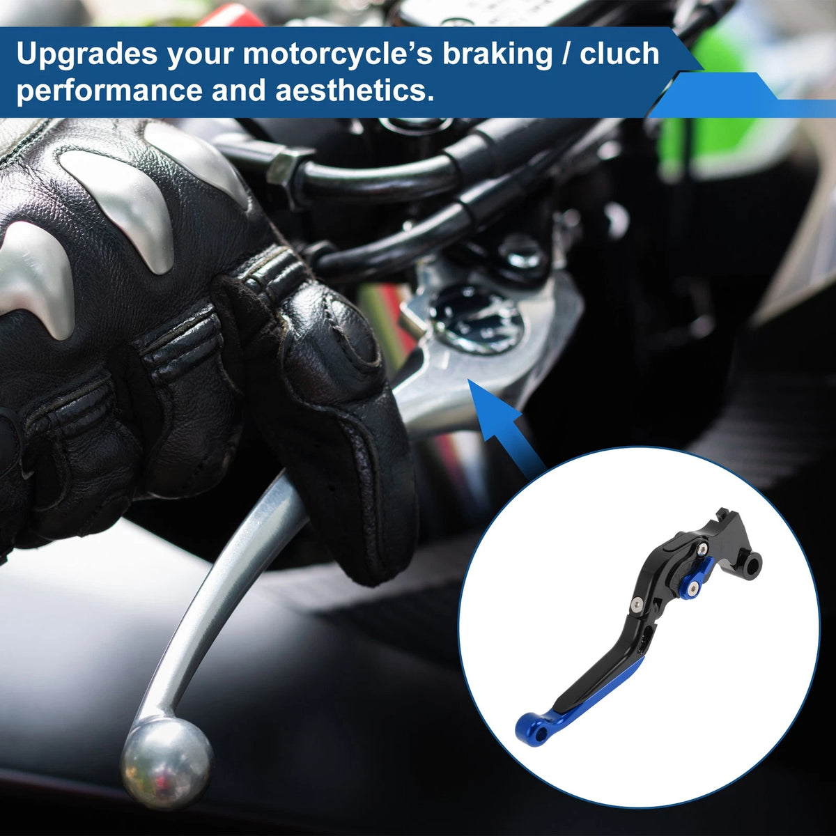 2 x Short/Long Brake Clutch Levers for YAMAHA MT-03 (2018–2022)