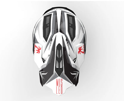 Custom Helmet Graphics Decals for Alpinestars SM 5 XL Jungle Style