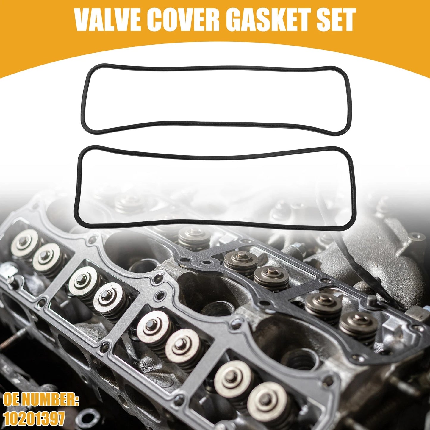 Engine Valve Cover Gasket for Chevrolet Silverado 1500