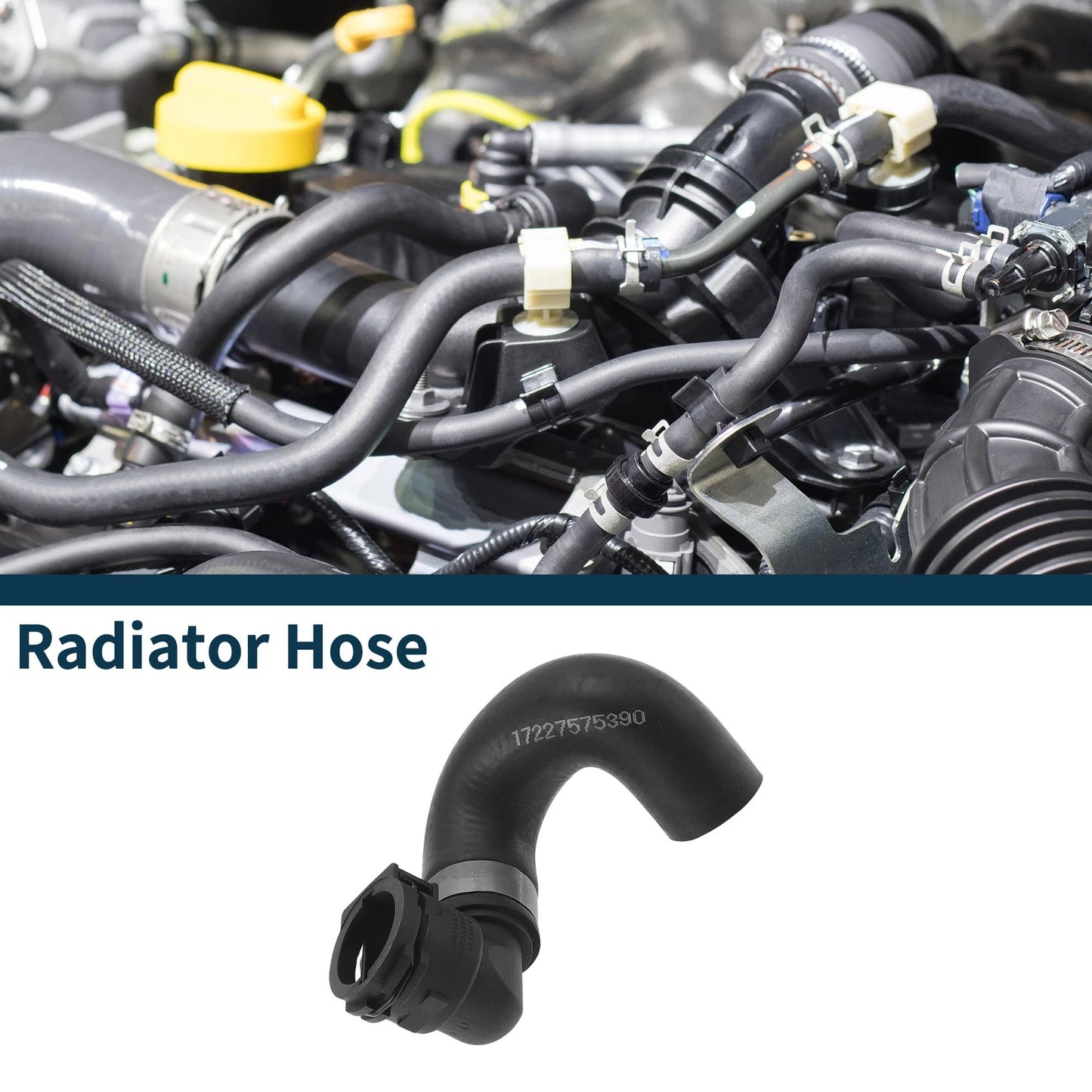 Radiator Hose for BMW 7 Series (2008 - 2015) Coolant Pipe