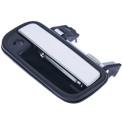 Front Right Outer Door Handle with Chrome Lever for Toyota Hilux (1997-2005)