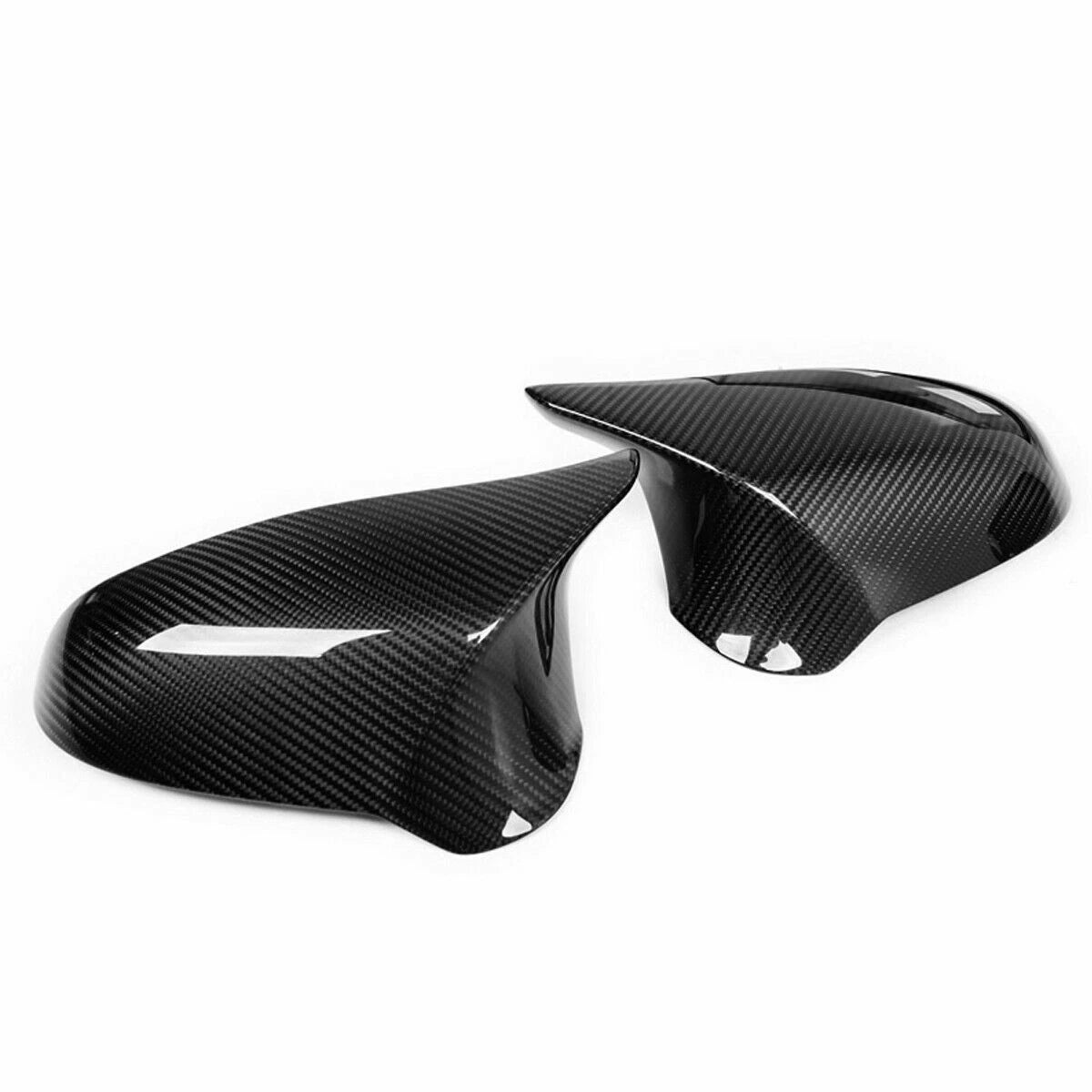 Carbon Fiber Mirror Covers for BMW F80 M3 F82 M4 (2015-2018)