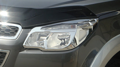 Chrome Headlight Cover Trim for Chevy Holden Colorado (2012-2016)