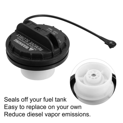 Fuel Petrol Tank Filler Cap for Nissan 350Z, Frontier (2003-2009)