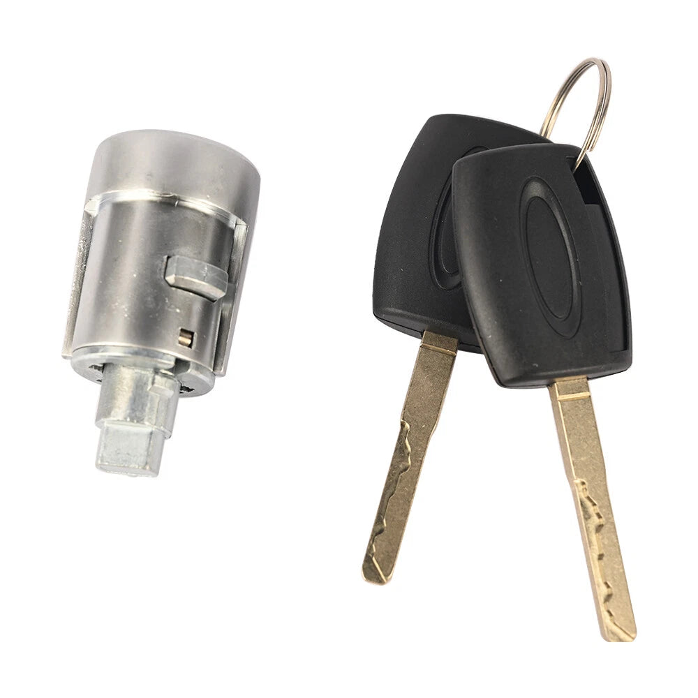 Ignition Barrel 2 Keys for Ford Transit Custom MK8 (2014–2019)