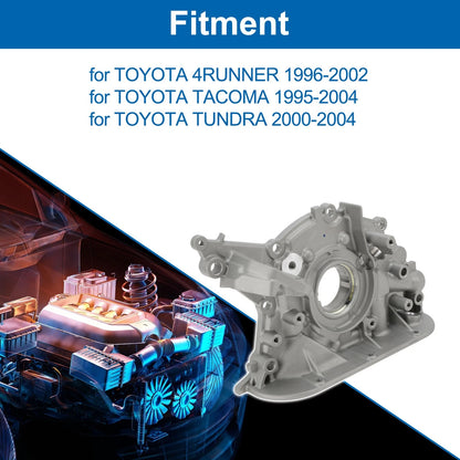 Engine Oil Pump for TOYOTA 4RUNNER (1996–2002)
